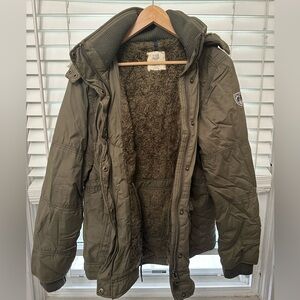American Eagle fur Lined Jacket
